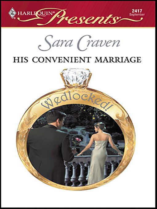 Title details for His Convenient Marriage by Sara Craven - Available